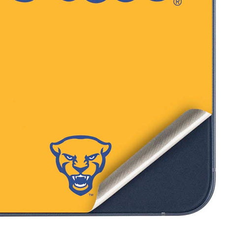 University of Pittsburgh Pitt Panthers Yellow Galaxy A35 5G Skin