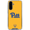 University of Pittsburgh Pitt Panthers Yellow Galaxy A36 5G Clear Case