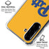 University of Pittsburgh Pitt Panthers Yellow Galaxy A36 5G Clear Case