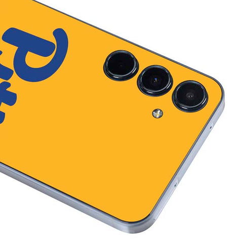 University of Pittsburgh Pitt Panthers Yellow Galaxy A36 5G Skin
