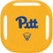 University of Pittsburgh Pitt Panthers Yellow Galaxy Buds Live Skin