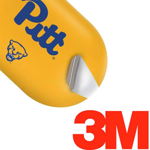 University of Pittsburgh Pitt Panthers Yellow Galaxy Buds Plus Skin