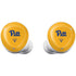University of Pittsburgh Pitt Panthers Yellow Galaxy Buds Plus Skin