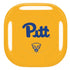 University of Pittsburgh Pitt Panthers Yellow Galaxy Buds Pro Skin
