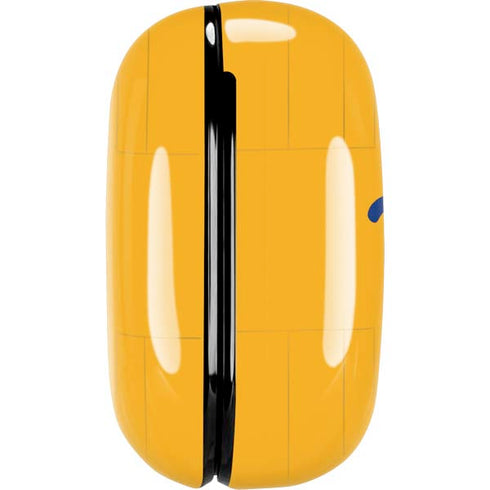 University of Pittsburgh Pitt Panthers Yellow Galaxy Buds Pro Skin