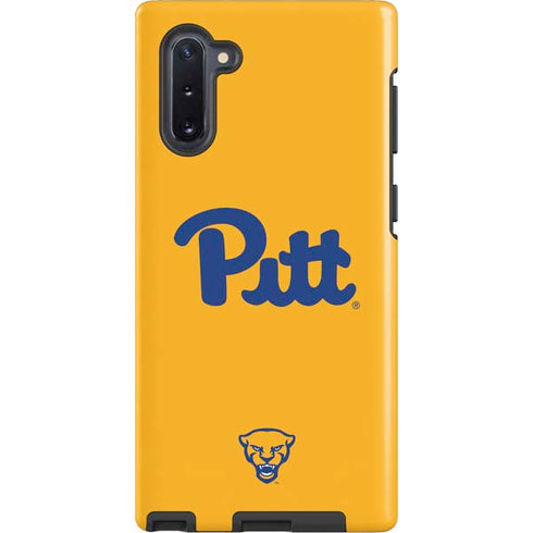 University of Pittsburgh Pitt Panthers Yellow Galaxy Cases