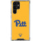 University of Pittsburgh Pitt Panthers Yellow Galaxy S23 Ultra Clear Case