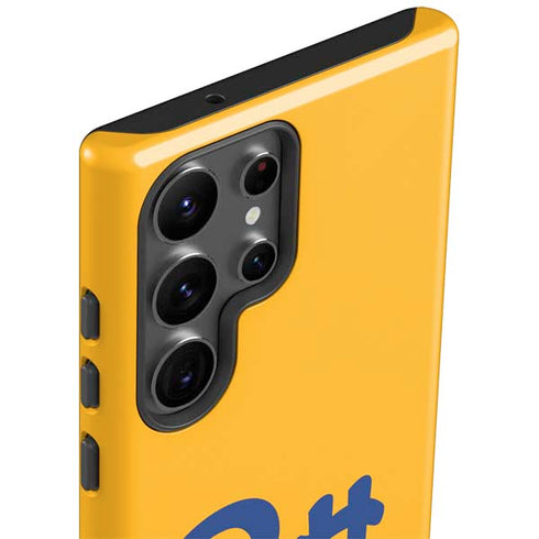 University of Pittsburgh Pitt Panthers Yellow Galaxy S23 Ultra Pro Case