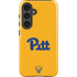 University of Pittsburgh Pitt Panthers Yellow Galaxy S25 Plus Impact Case