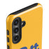 University of Pittsburgh Pitt Panthers Yellow Galaxy S25 Plus Impact Case