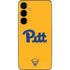 University of Pittsburgh Pitt Panthers Yellow Galaxy S25 Plus Skin