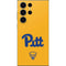 University of Pittsburgh Pitt Panthers Yellow Galaxy S25 Ultra Skin
