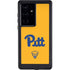 University of Pittsburgh Pitt Panthers Yellow Galaxy S24 Ultra Waterproof Case