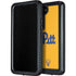 University of Pittsburgh Pitt Panthers Yellow Galaxy S24 Waterproof Case