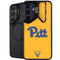 University of Pittsburgh Pitt Panthers Yellow Galaxy S25 FE Kickstand Case
