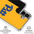 University of Pittsburgh Pitt Panthers Yellow Galaxy S26 Clear Case