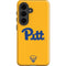 University of Pittsburgh Pitt Panthers Yellow Galaxy S26 Impact Case