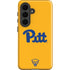 University of Pittsburgh Pitt Panthers Yellow Galaxy S26 Impact Case