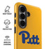 University of Pittsburgh Pitt Panthers Yellow Galaxy S26 Impact Case