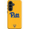 University of Pittsburgh Pitt Panthers Yellow Galaxy S26 Plus Impact Case