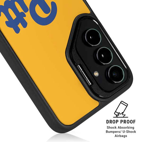 University of Pittsburgh Pitt Panthers Yellow Galaxy S26 Plus Kickstand Case