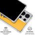 University of Pittsburgh Pitt Panthers Yellow Galaxy S26 Ultra Clear Case