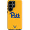 University of Pittsburgh Pitt Panthers Yellow Galaxy S26 Ultra Impact Case