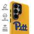 University of Pittsburgh Pitt Panthers Yellow Galaxy S26 Ultra Impact Case