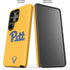 University of Pittsburgh Pitt Panthers Yellow Galaxy S26 Ultra Impact Case