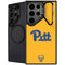 University of Pittsburgh Pitt Panthers Yellow Galaxy S26 Ultra Kickstand Case