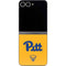 University of Pittsburgh Pitt Panthers Yellow Galaxy Z Flip6 Skin