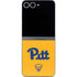 University of Pittsburgh Pitt Panthers Yellow Galaxy Z Flip6 Skin