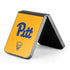University of Pittsburgh Pitt Panthers Yellow Galaxy Z Flip6 Skin