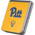University of Pittsburgh Pitt Panthers Yellow Galaxy Z Flip6 Skin
