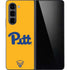 University of Pittsburgh Pitt Panthers Yellow Galaxy Z Fold5 5G Skin