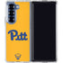 University of Pittsburgh Pitt Panthers Yellow Galaxy Z Fold6 Clear Case