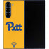 University of Pittsburgh Pitt Panthers Yellow Galaxy Z Fold6 Skin