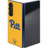University of Pittsburgh Pitt Panthers Yellow Galaxy Z Fold6 Skin