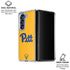 University of Pittsburgh Pitt Panthers Yellow Galaxy Z Fold7 Clear Case