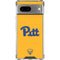 University of Pittsburgh Pitt Panthers Yellow Google Pixel 8a Clear Case