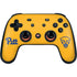 University of Pittsburgh Pitt Panthers Yellow Google Stadia Controller Skin