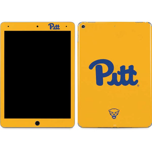 University of Pittsburgh Pitt Panthers Yellow iPad Skins