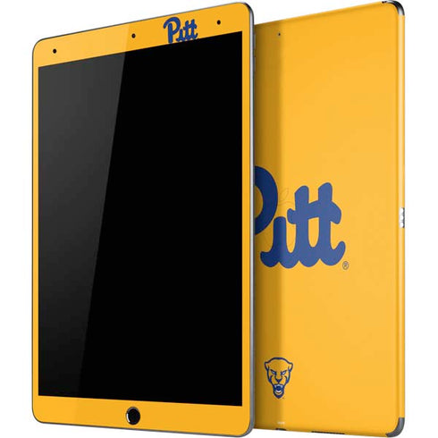 University of Pittsburgh Pitt Panthers Yellow iPad Skins