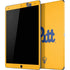 University of Pittsburgh Pitt Panthers Yellow iPad Skins