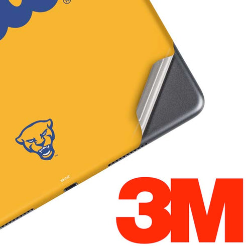 University of Pittsburgh Pitt Panthers Yellow iPad Skins