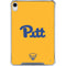 University of Pittsburgh Pitt Panthers Yellow iPad 11th Gen (2025) Clear Case