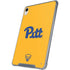 University of Pittsburgh Pitt Panthers Yellow iPad 11th Gen (2025) Clear Case