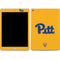 University of Pittsburgh Pitt Panthers Yellow Apple iPad Skin