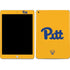 University of Pittsburgh Pitt Panthers Yellow Apple iPad Skin