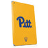 University of Pittsburgh Pitt Panthers Yellow Apple iPad Skin